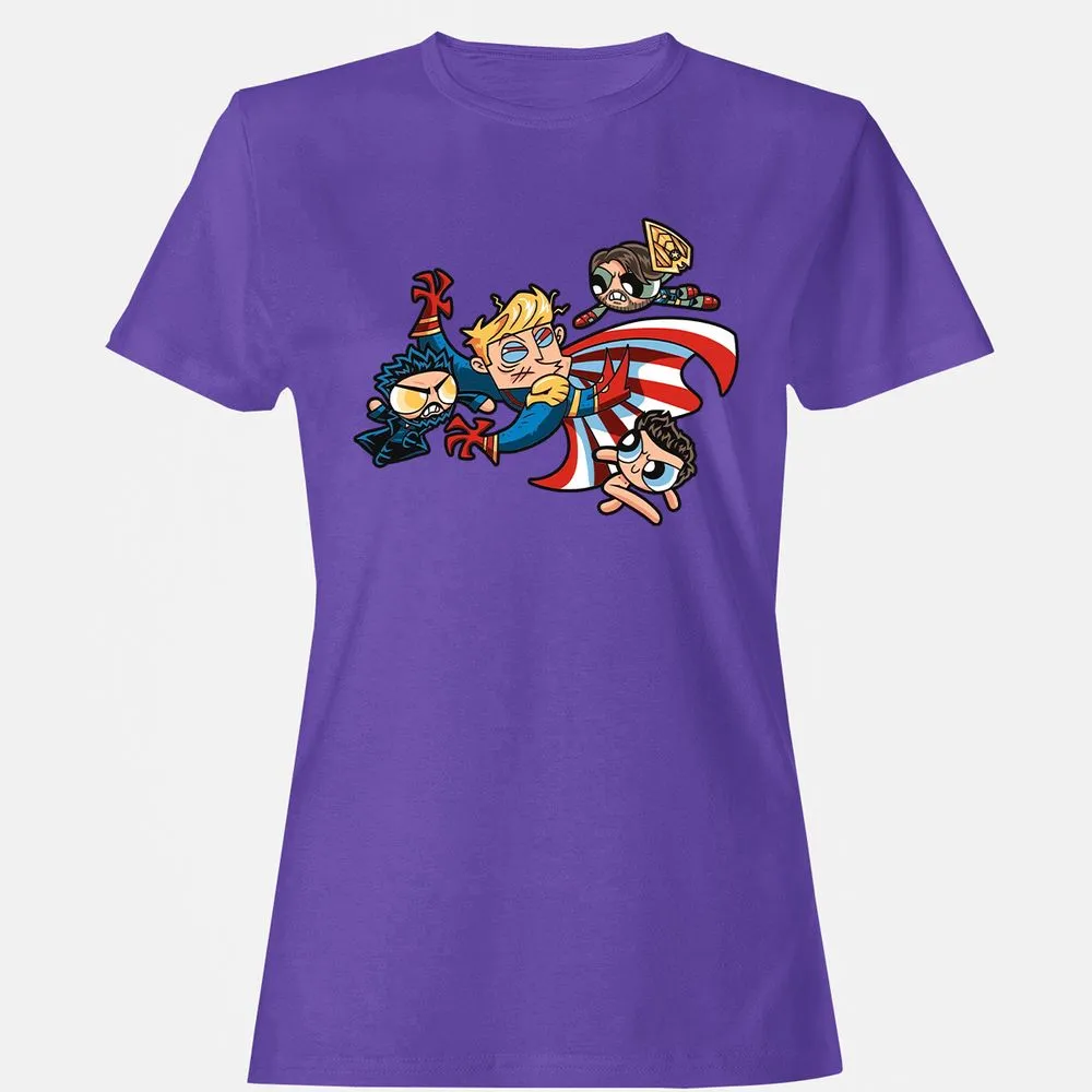 Women's T-Shirt - GDEFYQR9 - Purple - 12