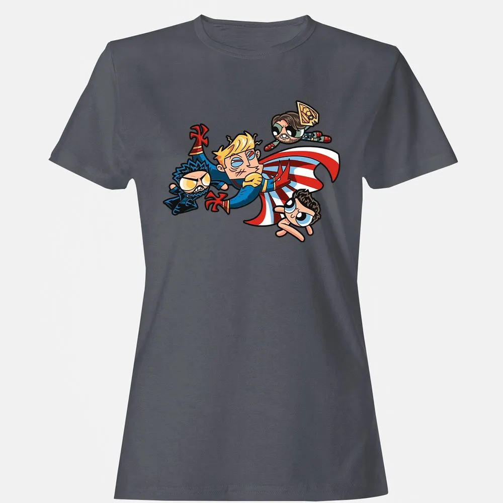 Women's T-Shirt - GDEFYQR9 - Dark Heather - 5