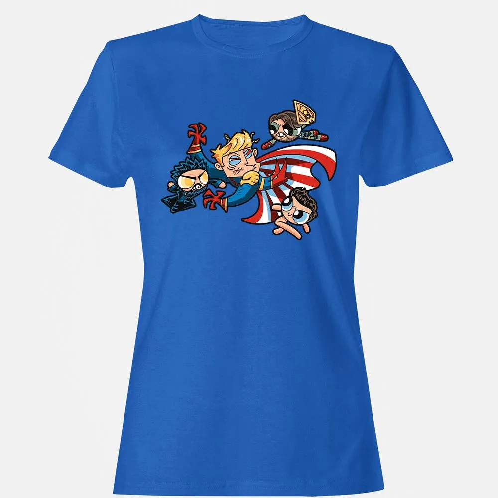 Women's T-Shirt - GDEFYQR9 - Royal - 14