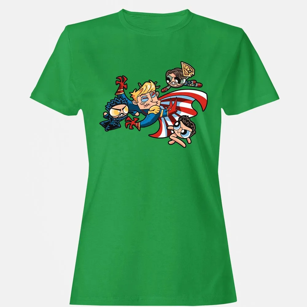 Women's T-Shirt - GDEFYQR9 - Irish Green - 7