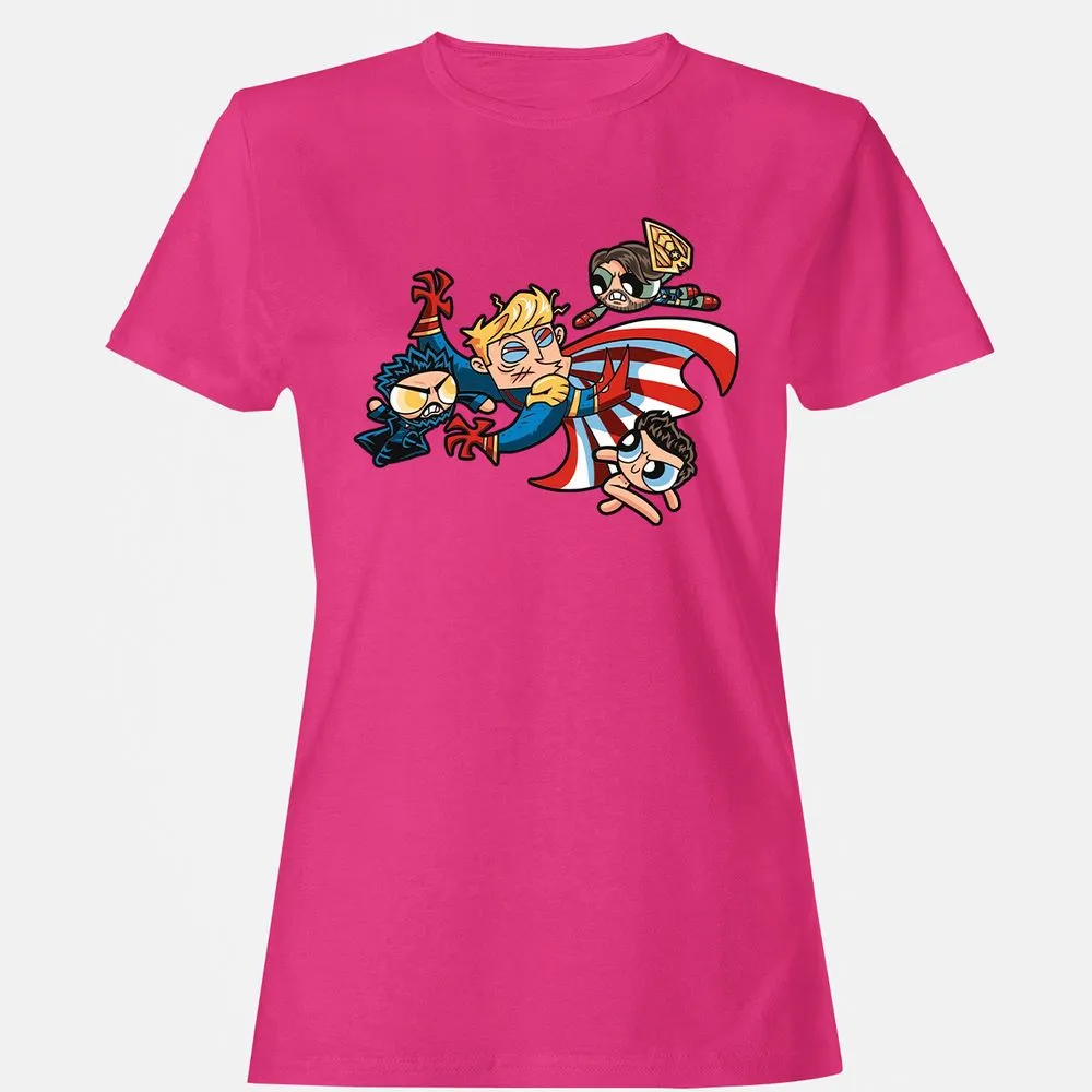 Women's T-Shirt - GDEFYQR9 - Heliconia - 6