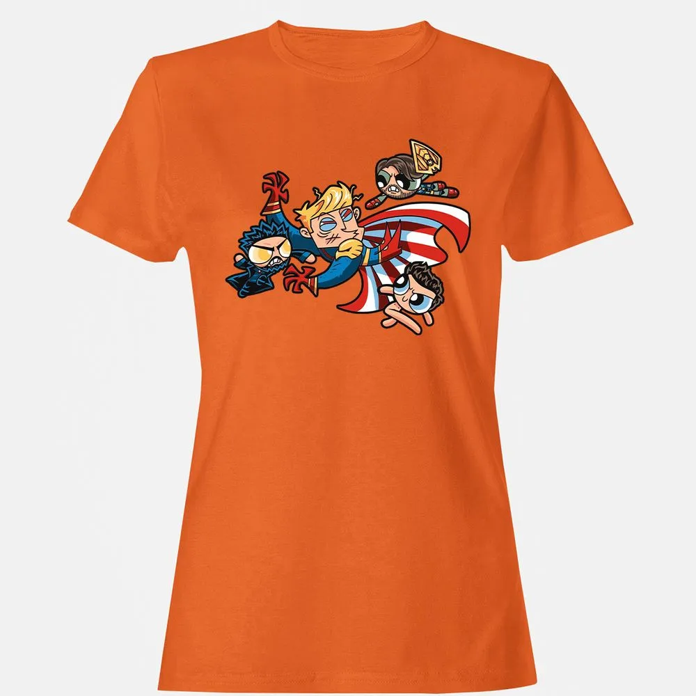 Women's T-Shirt - GDEFYQR9 - Orange - 11
