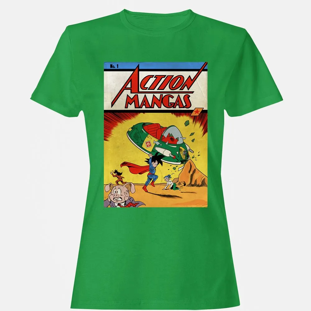 Women's T-Shirt - AKBJNXLG - Irish Green - 7