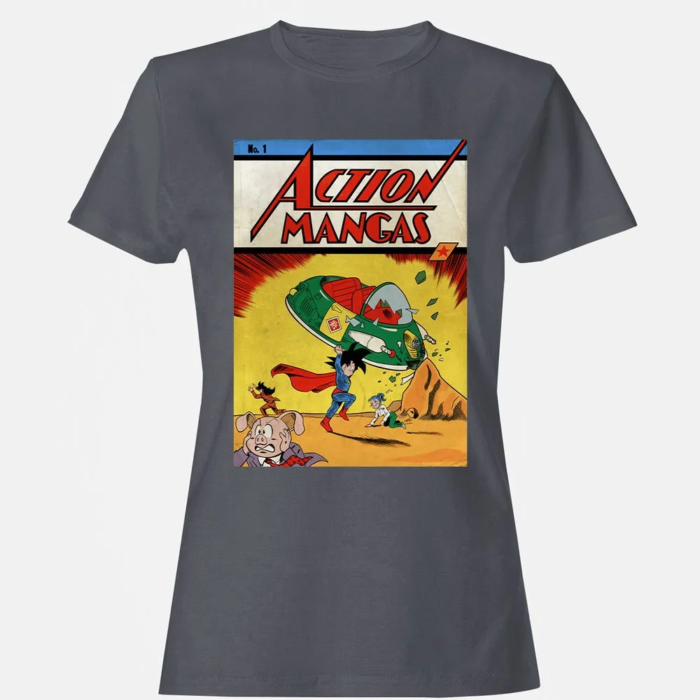 Women's T-Shirt - AKBJNXLG - Dark Heather - 5