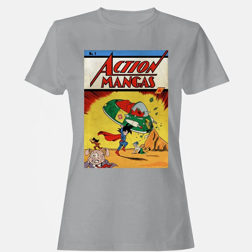 Women's T-Shirt - AKBJNXLG - Sport Grey - 15