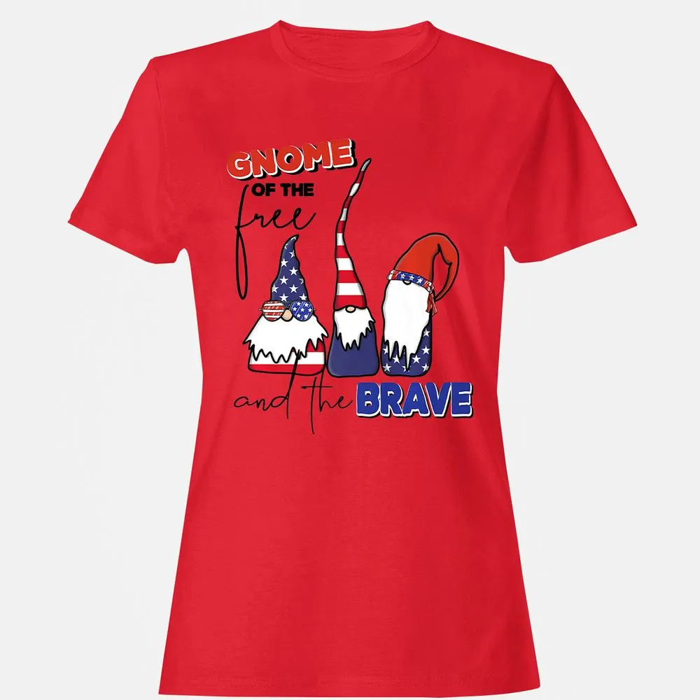Women's T-Shirt - VTHYT9Y7 - Red - 13