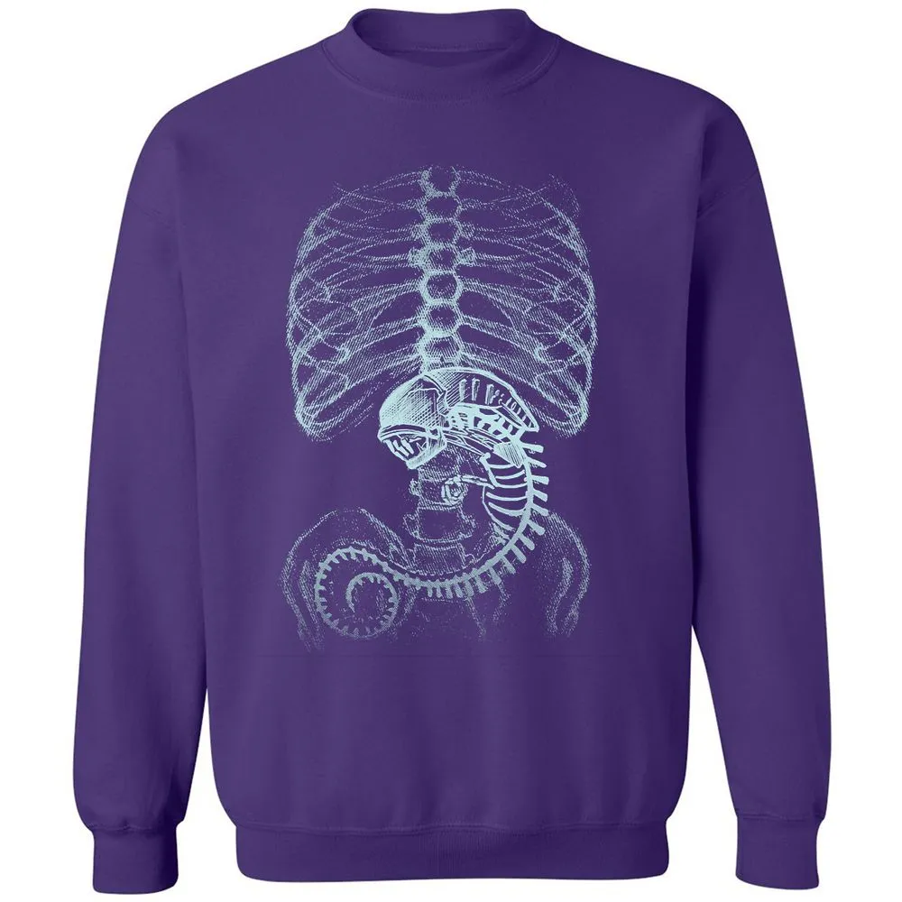 Classic Unisex Sweatshirt - EBE2UQUL - Purple - 6