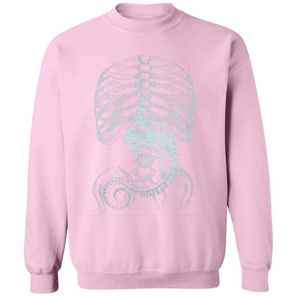 Classic Unisex Sweatshirt - EBE2UQUL - Light Pink - 3