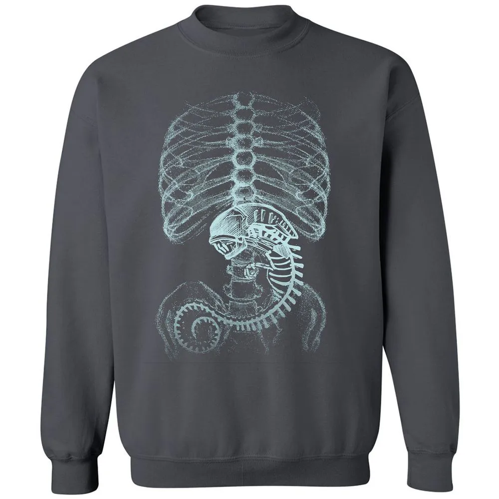 Classic Unisex Sweatshirt - EBE2UQUL - Charcoal - 7