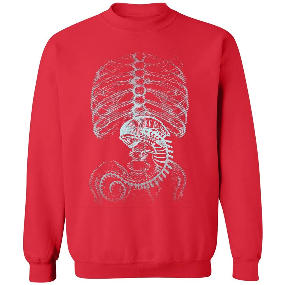 Classic Unisex Sweatshirt - EBE2UQUL - Red - 5