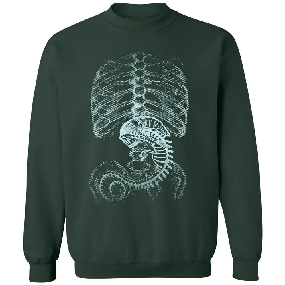 Classic Unisex Sweatshirt - EBE2UQUL - Forest Green - 4