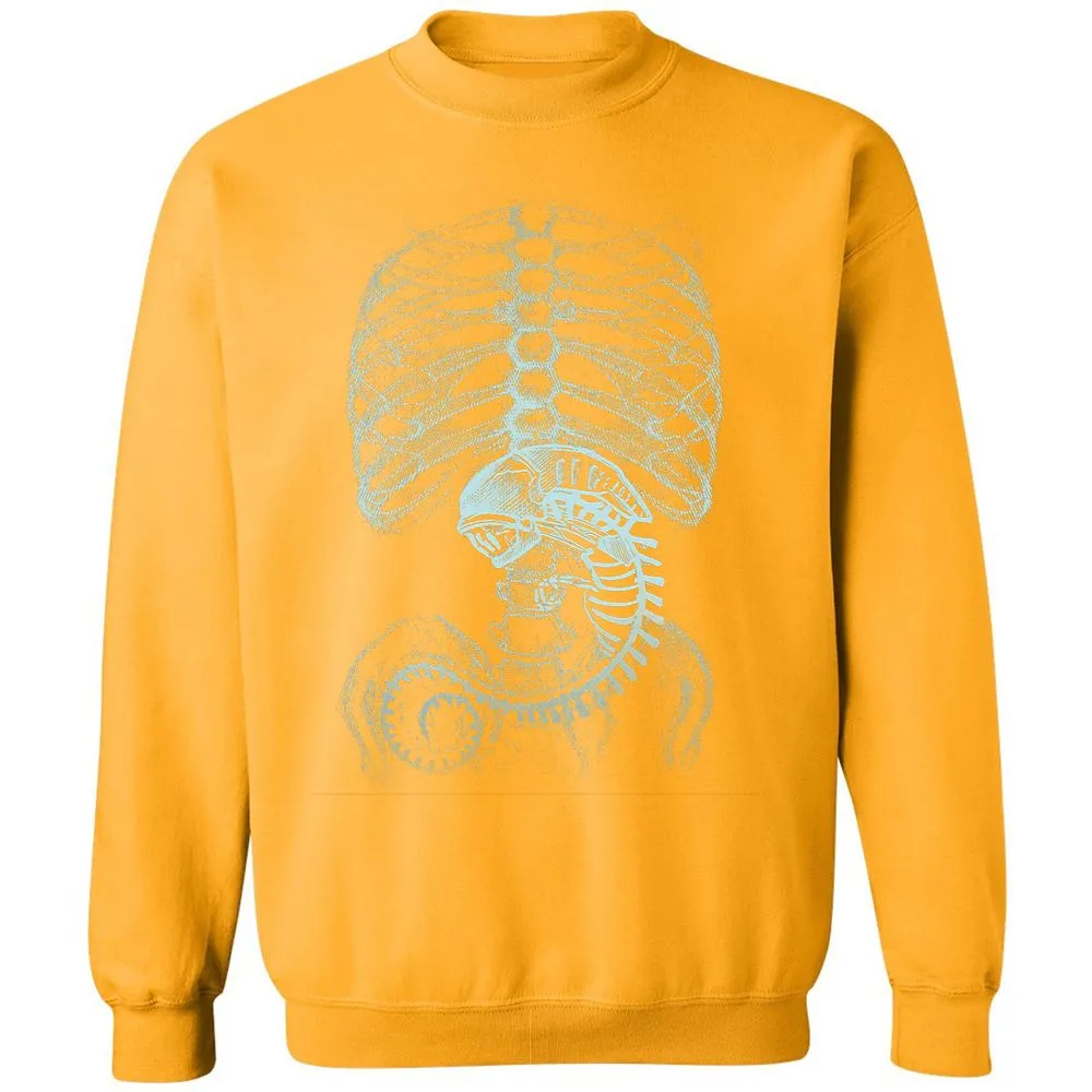 Classic Unisex Sweatshirt - EBE2UQUL - Gold - 11