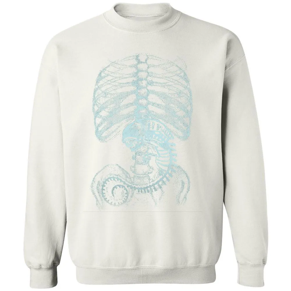Classic Unisex Sweatshirt - EBE2UQUL - White - 12