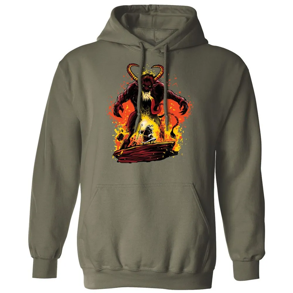 Classic Unisex Hoodie - RUAGG2W7 - Military Green - 4