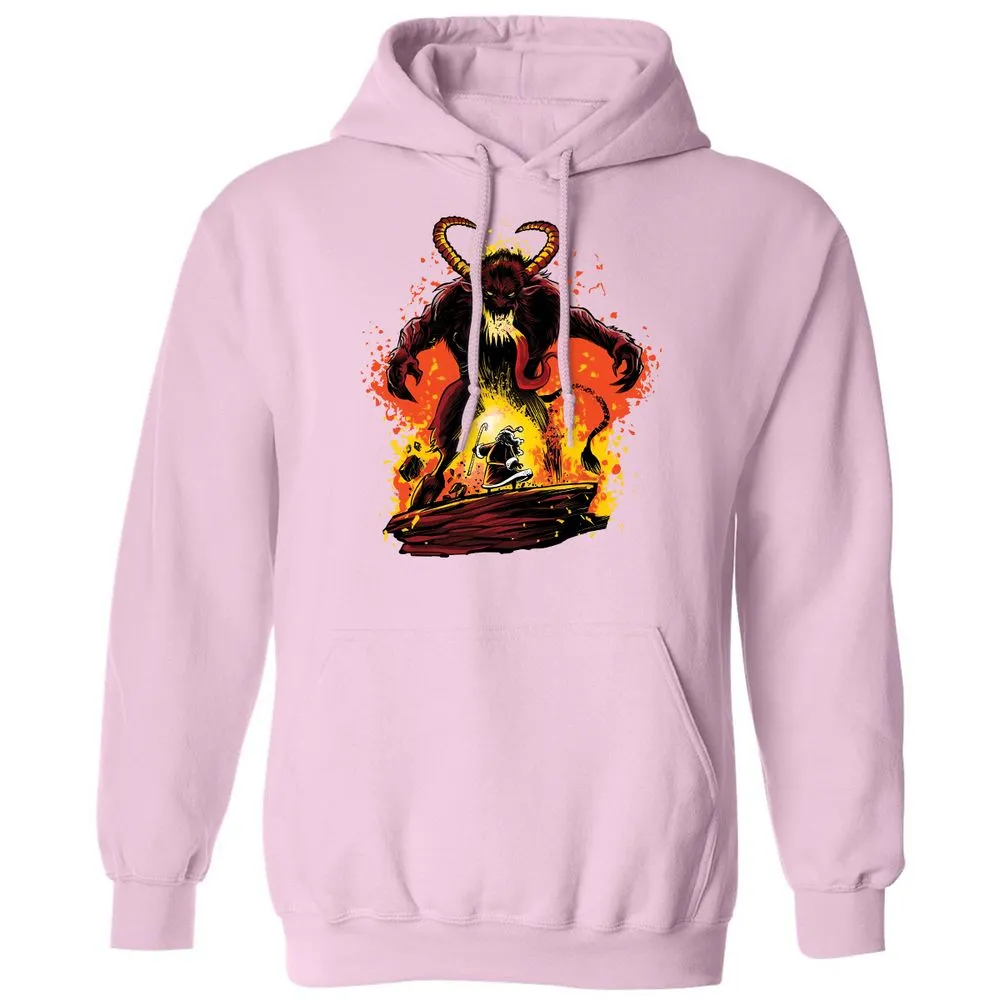 Classic Unisex Hoodie - RUAGG2W7 - Light Pink - 3