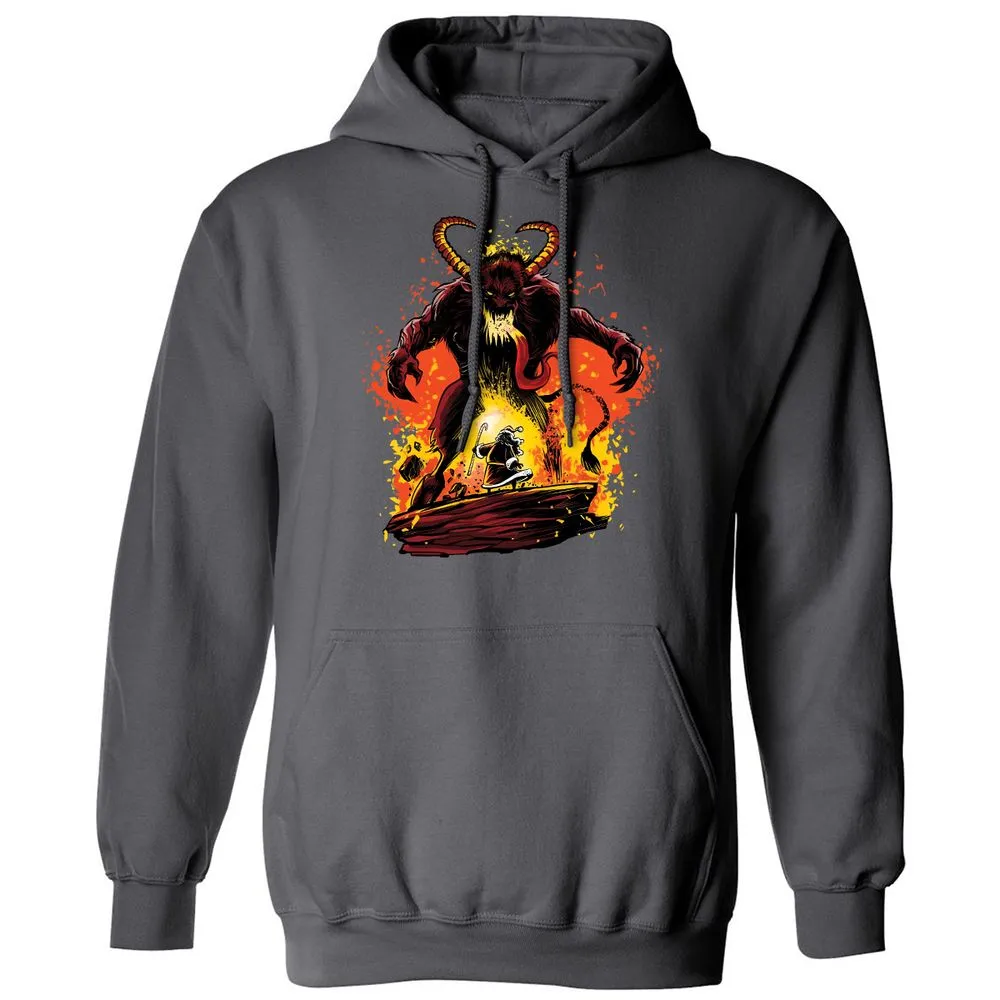Classic Unisex Hoodie - RUAGG2W7 - Charcoal - 7