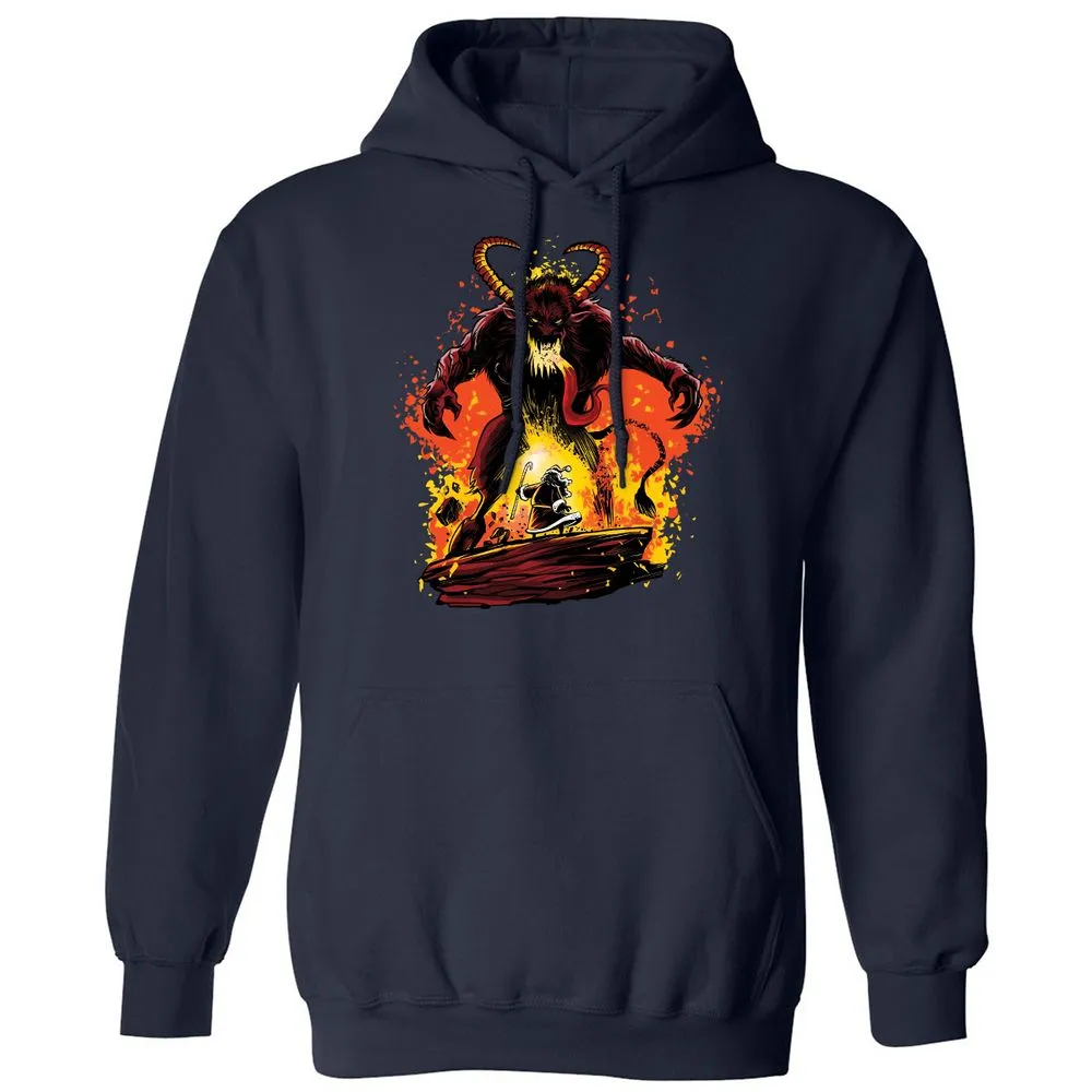 Classic Unisex Hoodie - RUAGG2W7 - Navy - 2