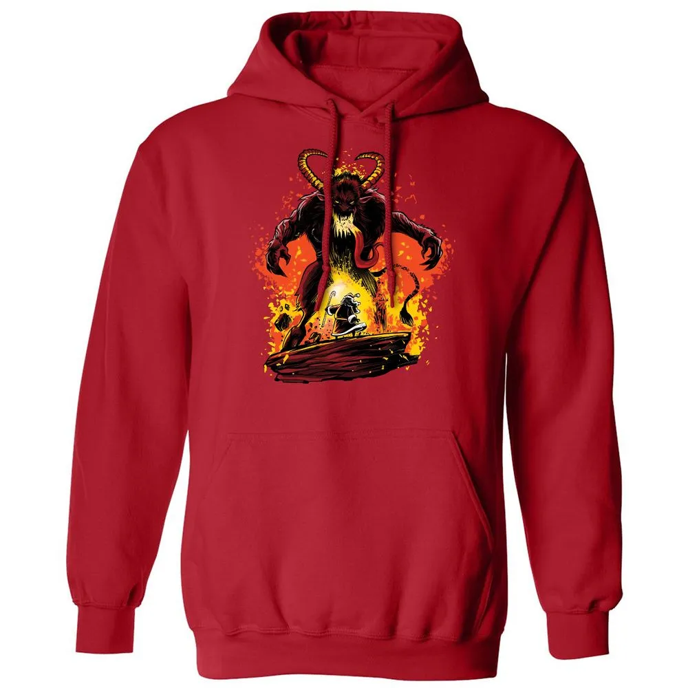 Classic Unisex Hoodie - RUAGG2W7 - Red - 5