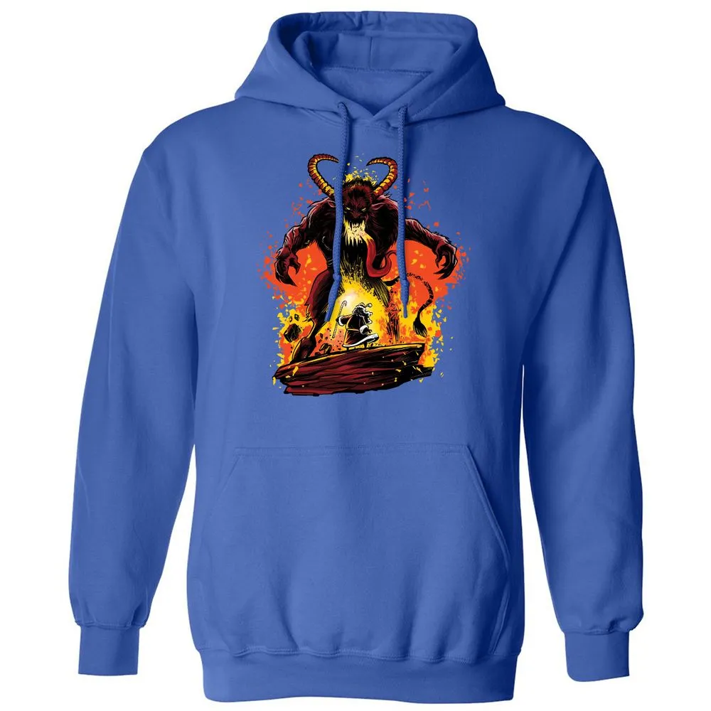 Classic Unisex Hoodie - RUAGG2W7 - Royal - 9