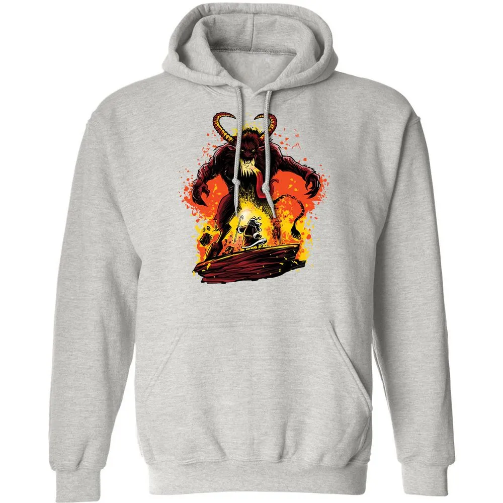 Classic Unisex Hoodie - RUAGG2W7 - Ash - 8