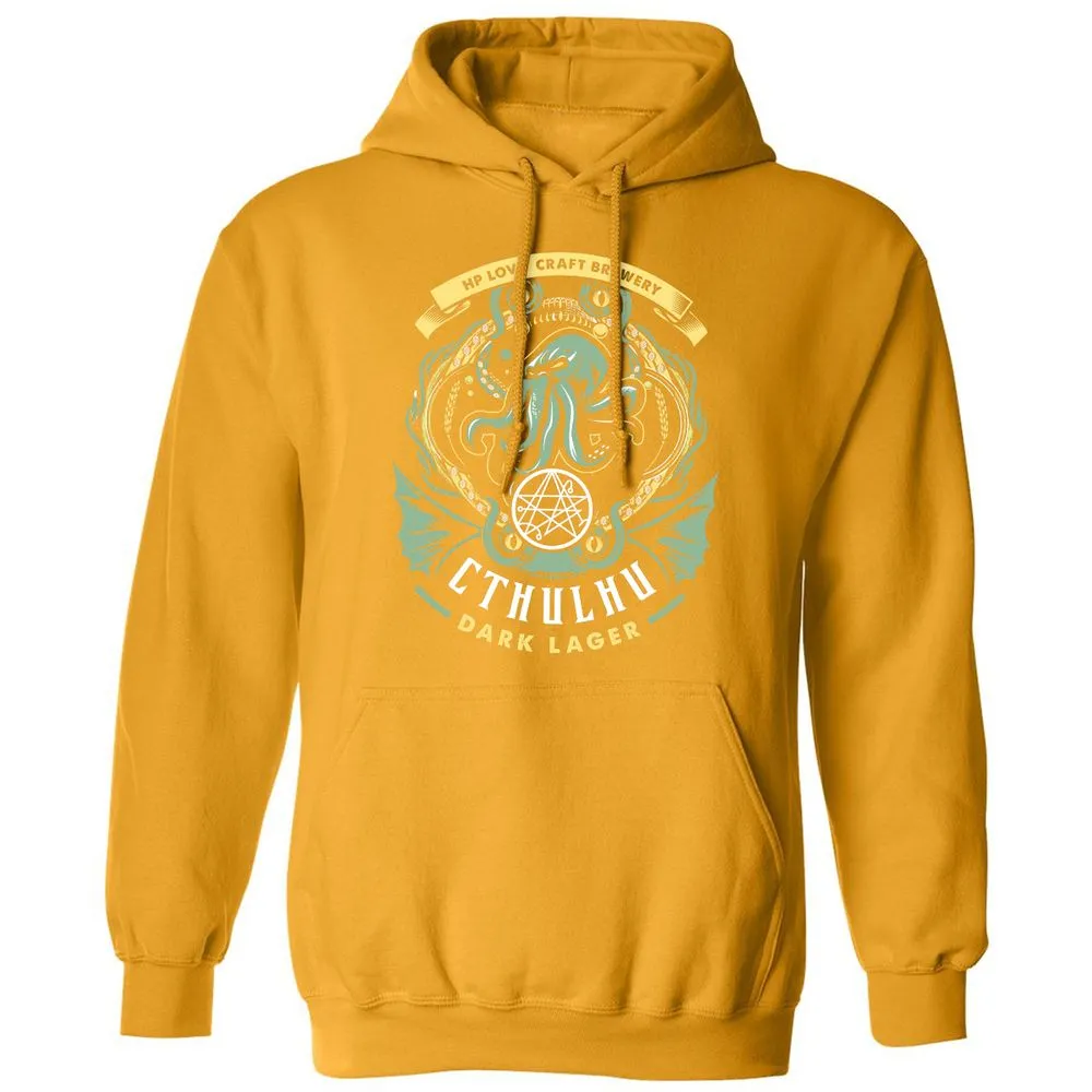 Classic Unisex Hoodie - L197CQDY - Gold - 12