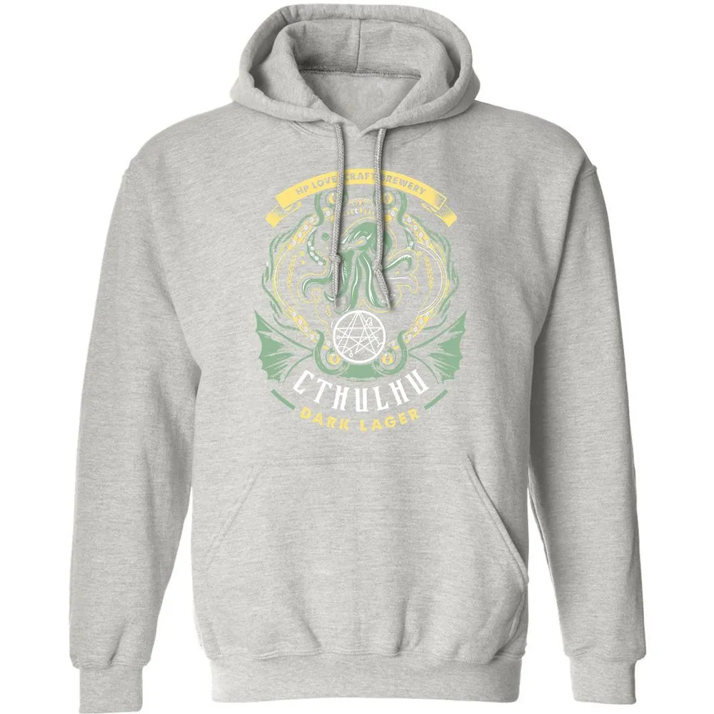 Classic Unisex Hoodie - L197CQDY - Ash - 8