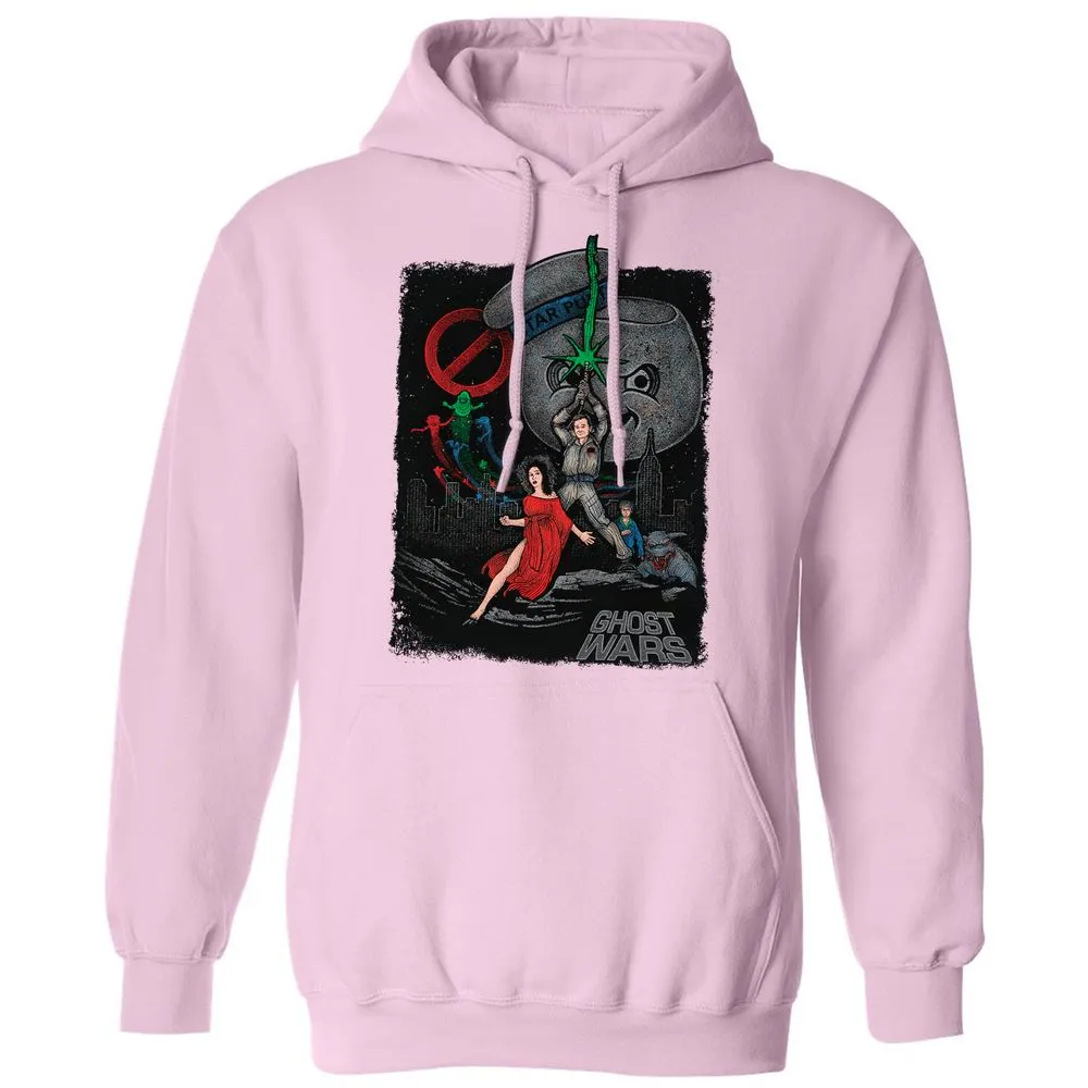 Classic Unisex Hoodie - KGD3SSYK - Light Pink - 3