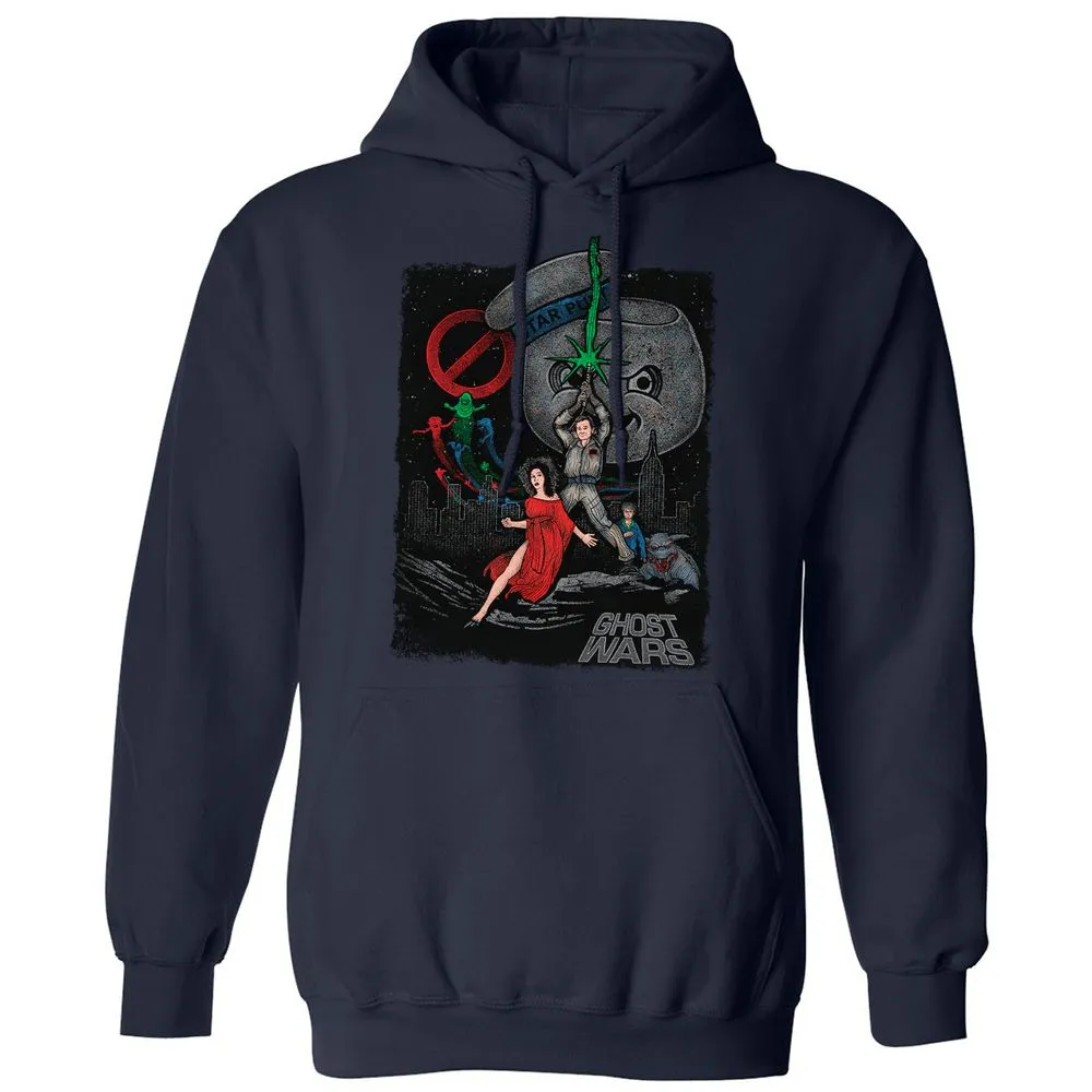 Classic Unisex Hoodie - KGD3SSYK - Navy - 2
