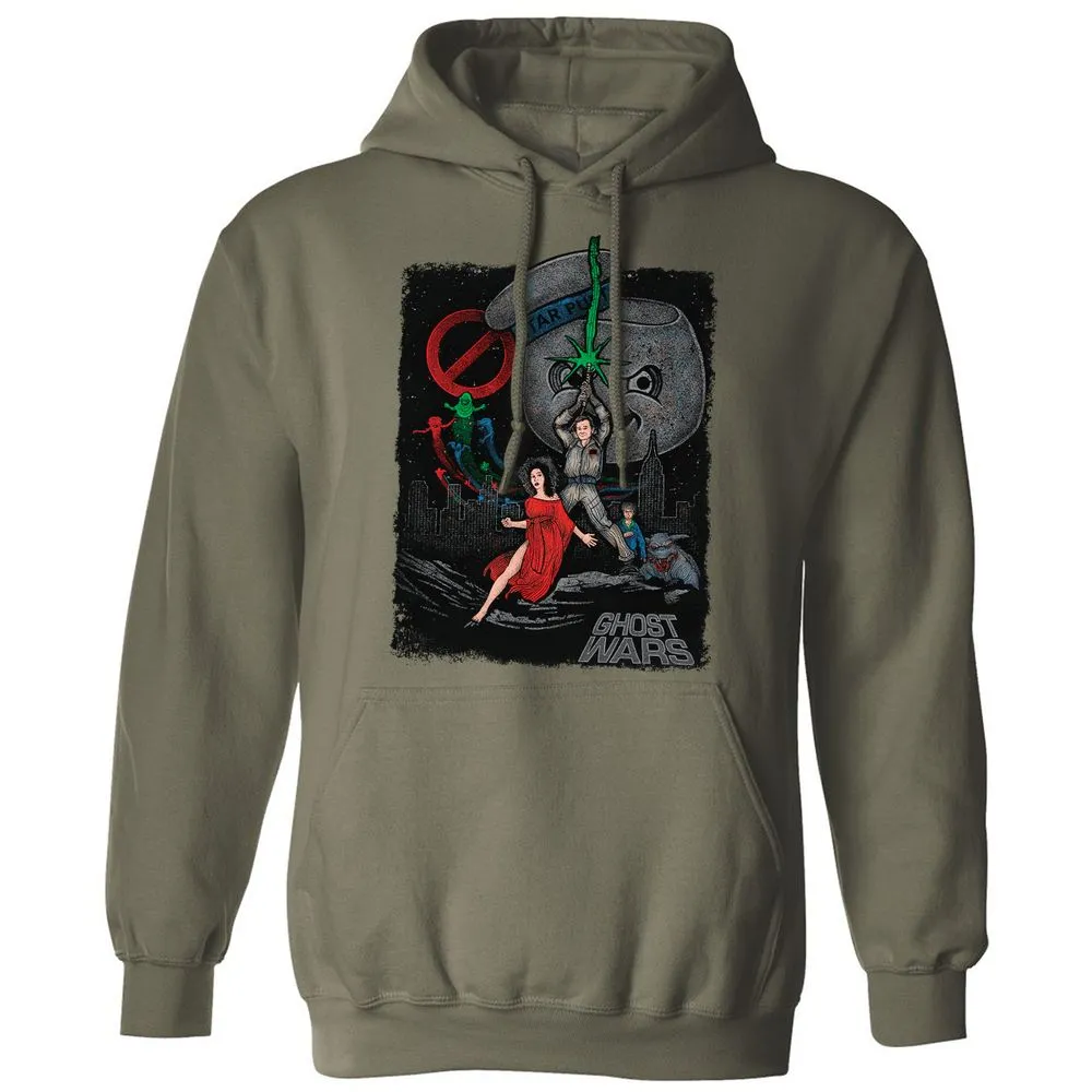Classic Unisex Hoodie - KGD3SSYK - Military Green - 4
