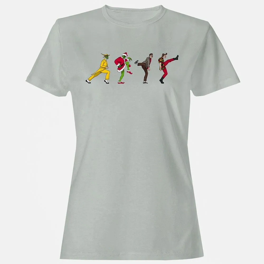 Women's T-Shirt - 8QZFSQK3 - Ash - 2
