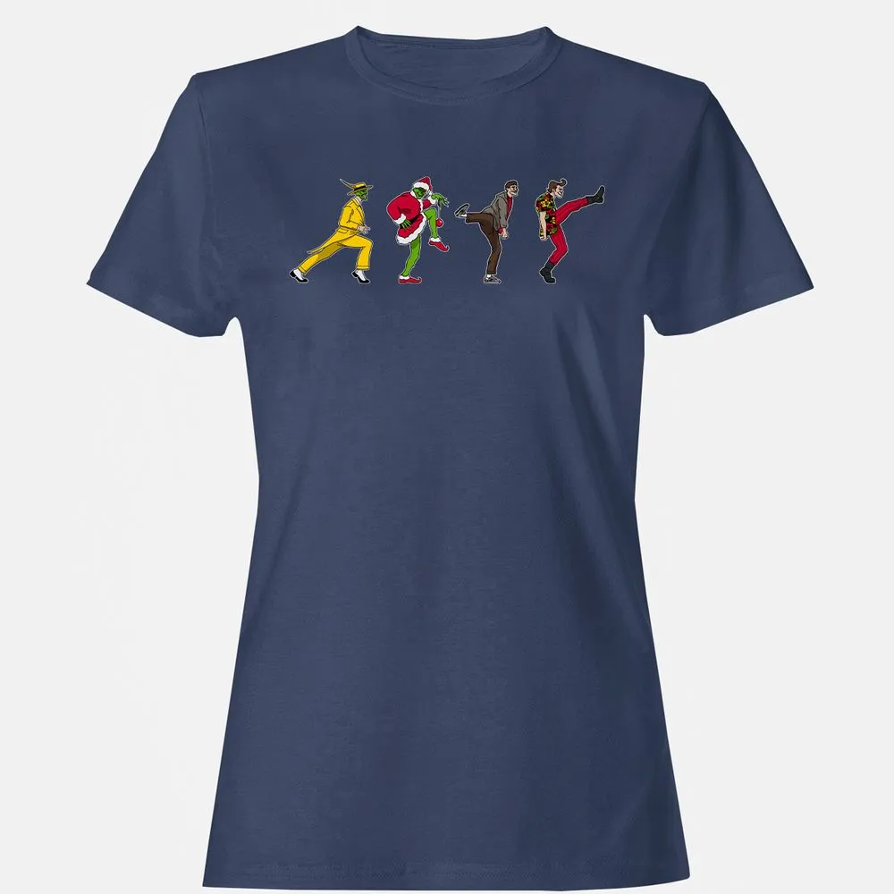 Women's T-Shirt - 8QZFSQK3 - Navy - 10