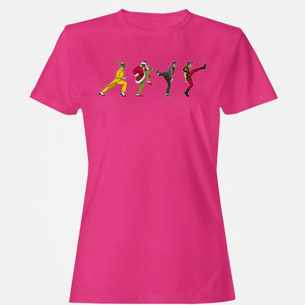 Women's T-Shirt - 8QZFSQK3 - Heliconia - 6