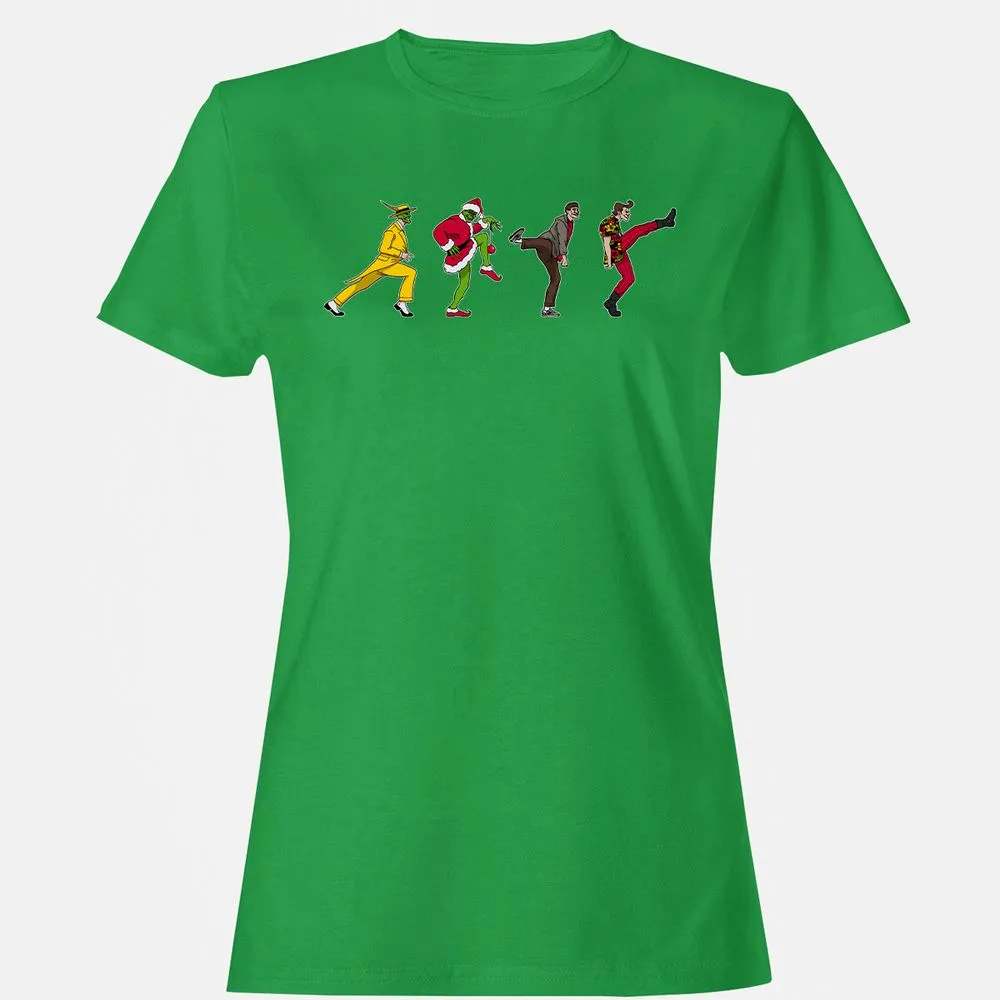 Women's T-Shirt - 8QZFSQK3 - Irish Green - 7