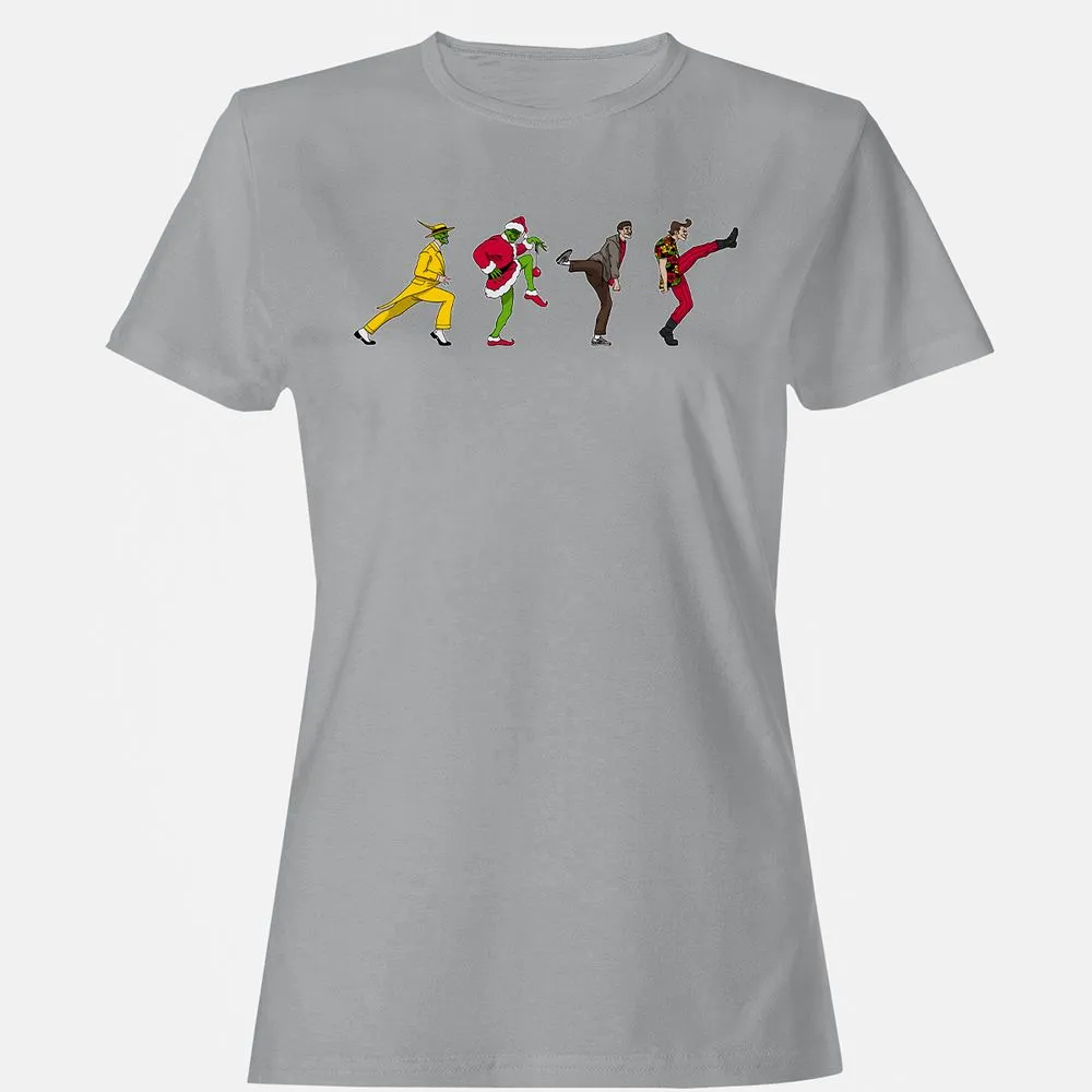 Women's T-Shirt - 8QZFSQK3 - Sport Grey - 15