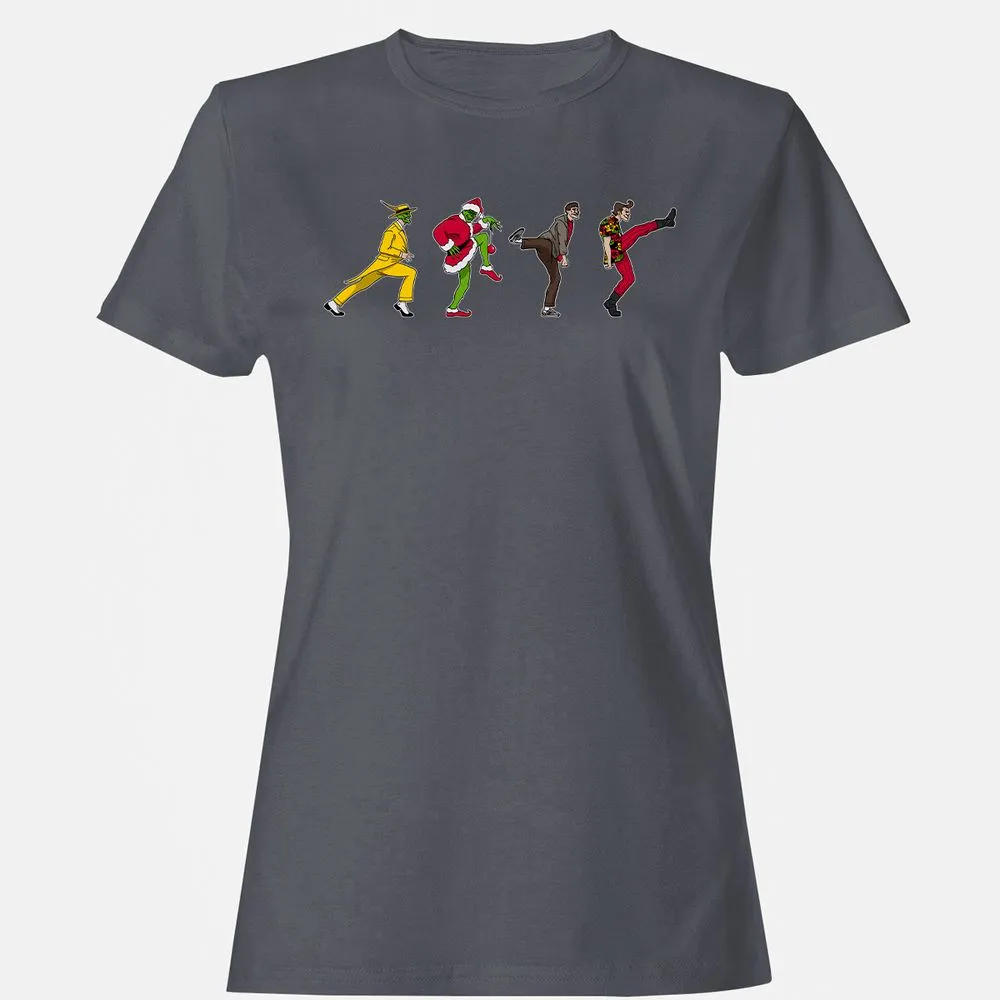 Women's T-Shirt - 8QZFSQK3 - Dark Heather - 5