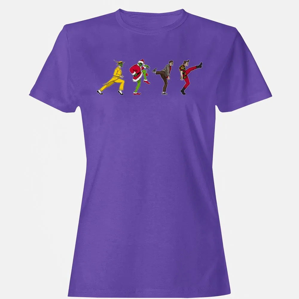 Women's T-Shirt - 8QZFSQK3 - Purple - 12