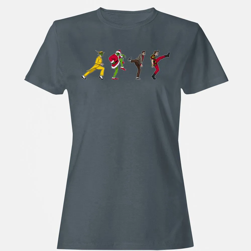 Women's T-Shirt - 8QZFSQK3 - Charcoal - 3