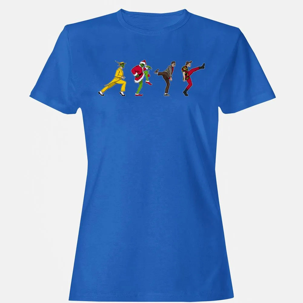 Women's T-Shirt - 8QZFSQK3 - Royal - 14