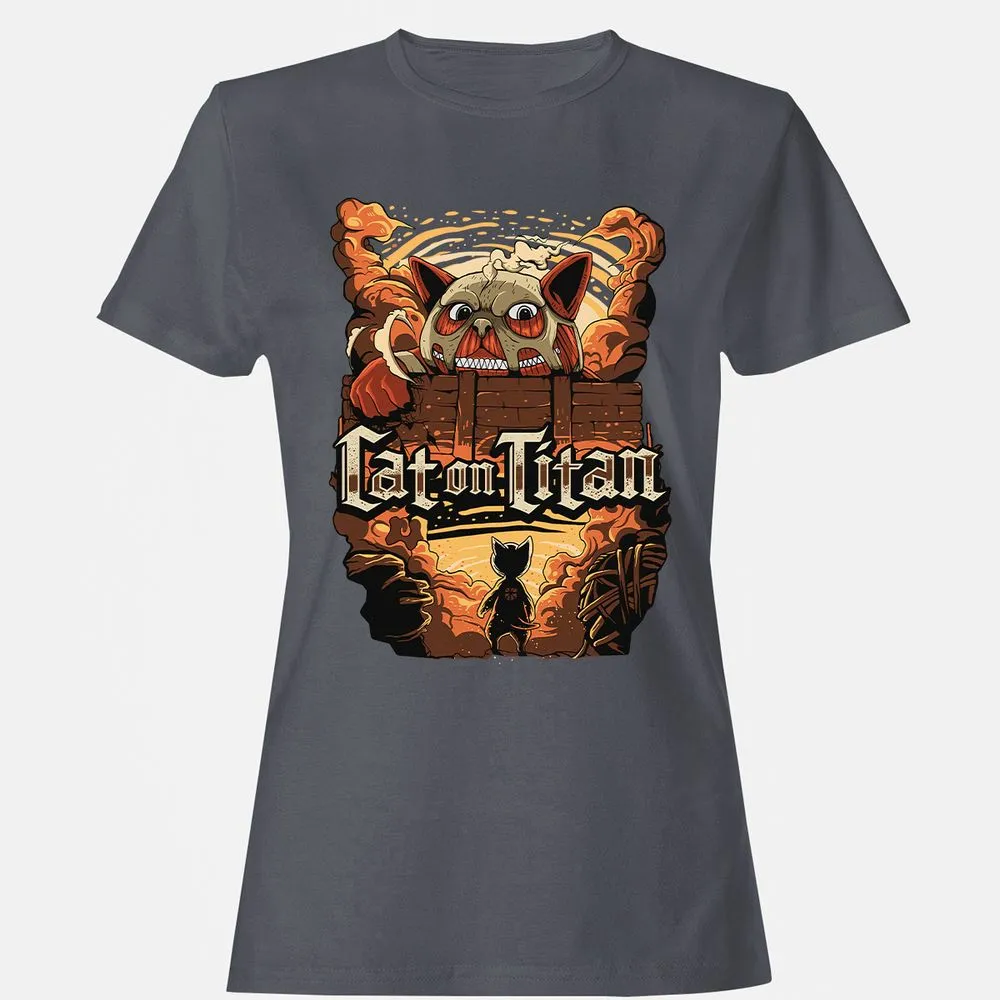 Women's T-Shirt - 6S131BQW - Dark Heather - 5