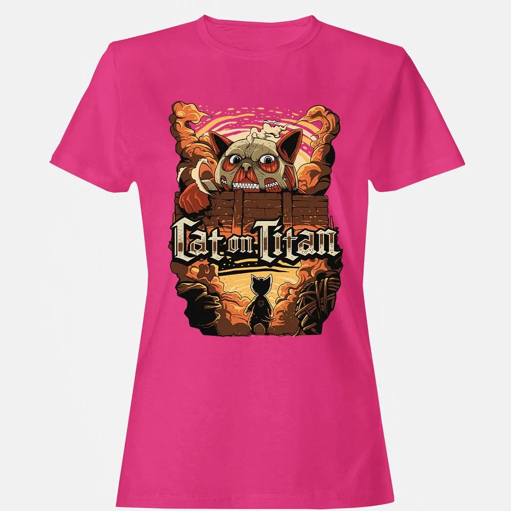 Women's T-Shirt - 6S131BQW - Heliconia - 6