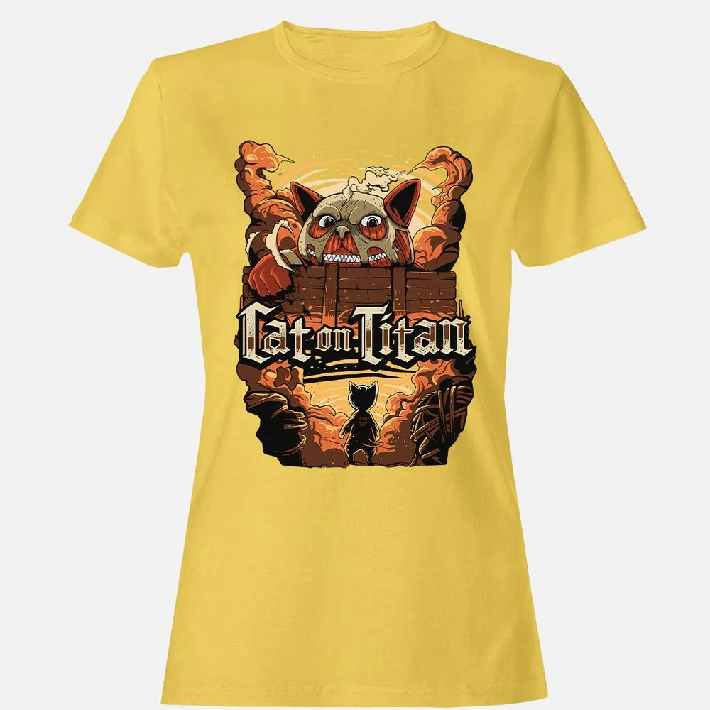 Women's T-Shirt - 6S131BQW - Daisy - 4