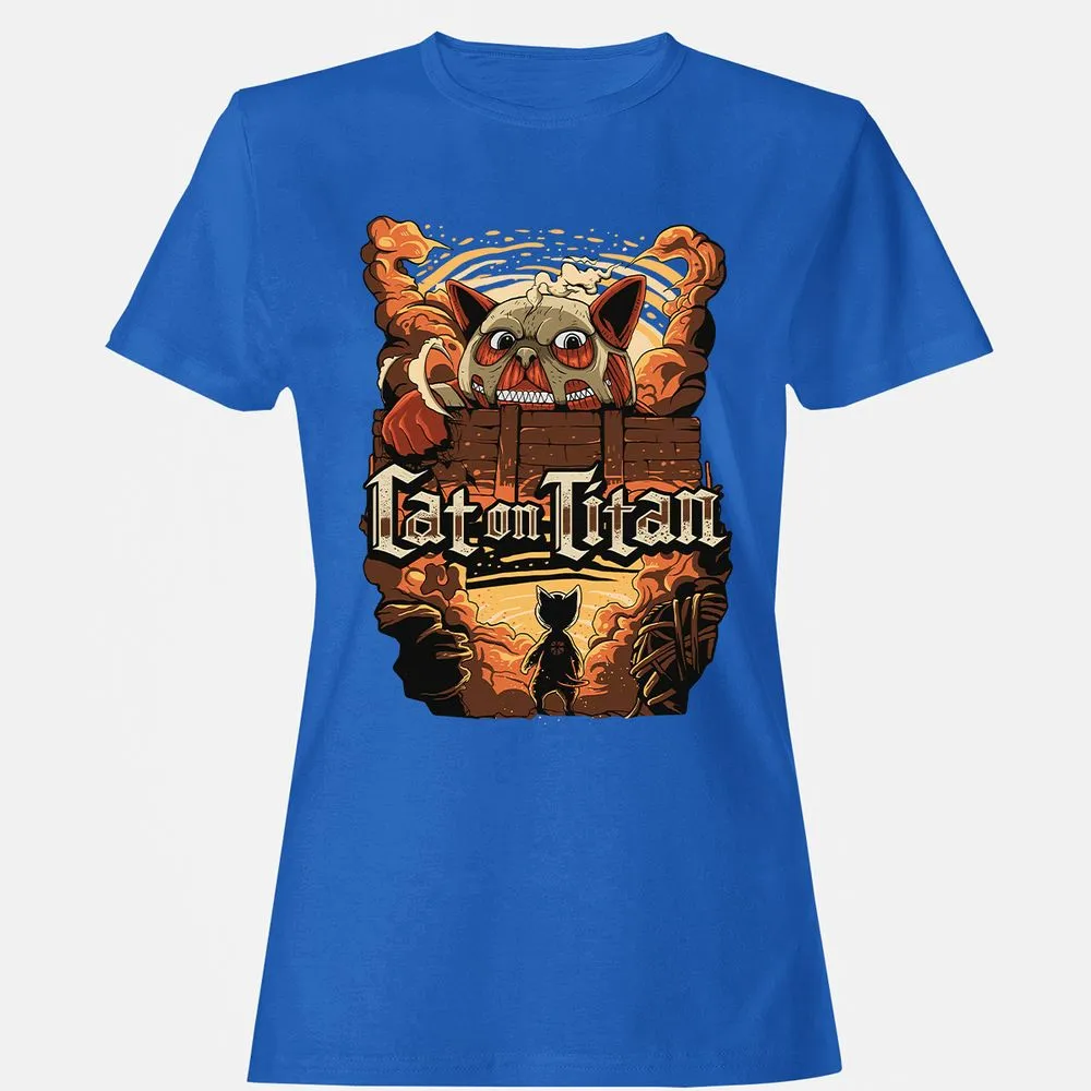 Women's T-Shirt - 6S131BQW - Royal - 14