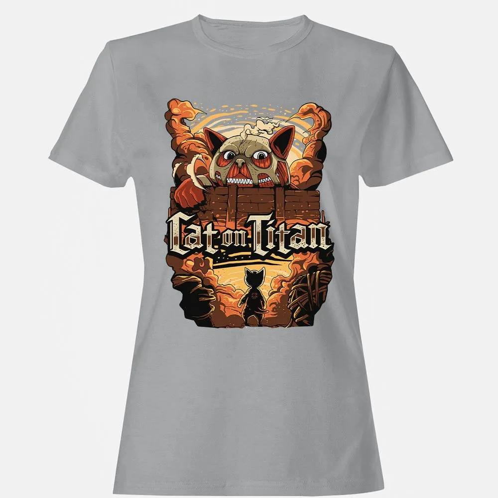 Women's T-Shirt - 6S131BQW - Sport Grey - 15