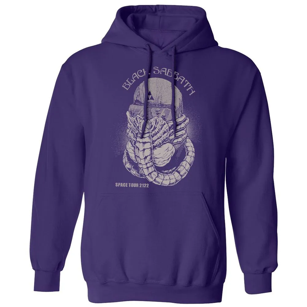 Classic Unisex Hoodie - S7YNK6BJ - Purple - 6