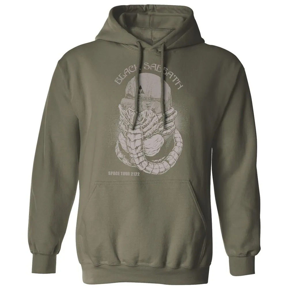 Classic Unisex Hoodie - S7YNK6BJ - Military Green - 4