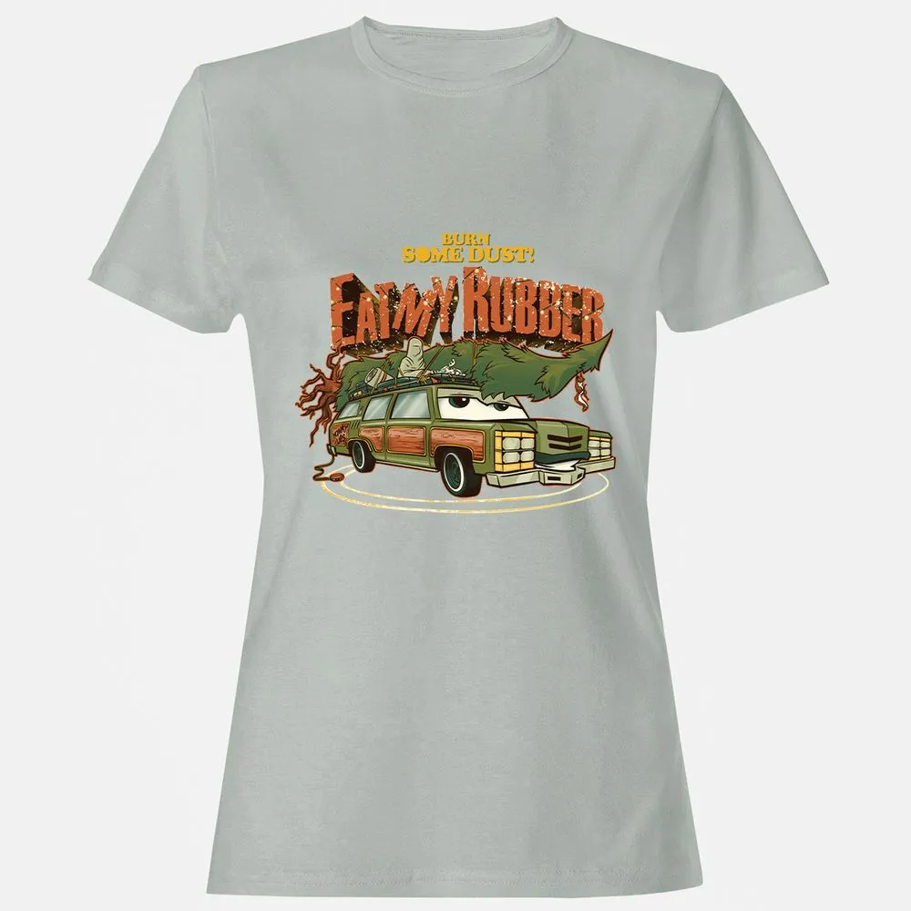 Women's T-Shirt - RQGC8AUQ - Ash - 2