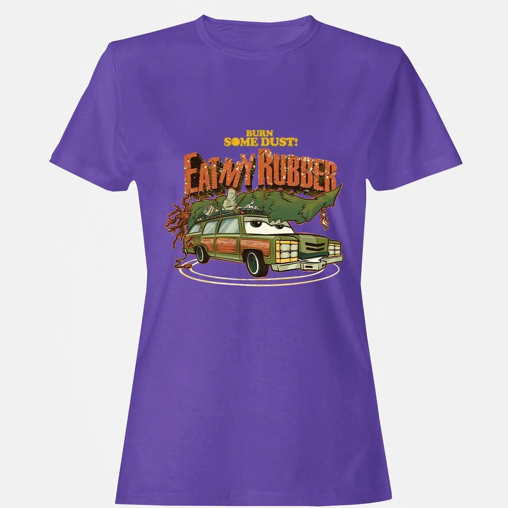 Women's T-Shirt - RQGC8AUQ - Purple - 12