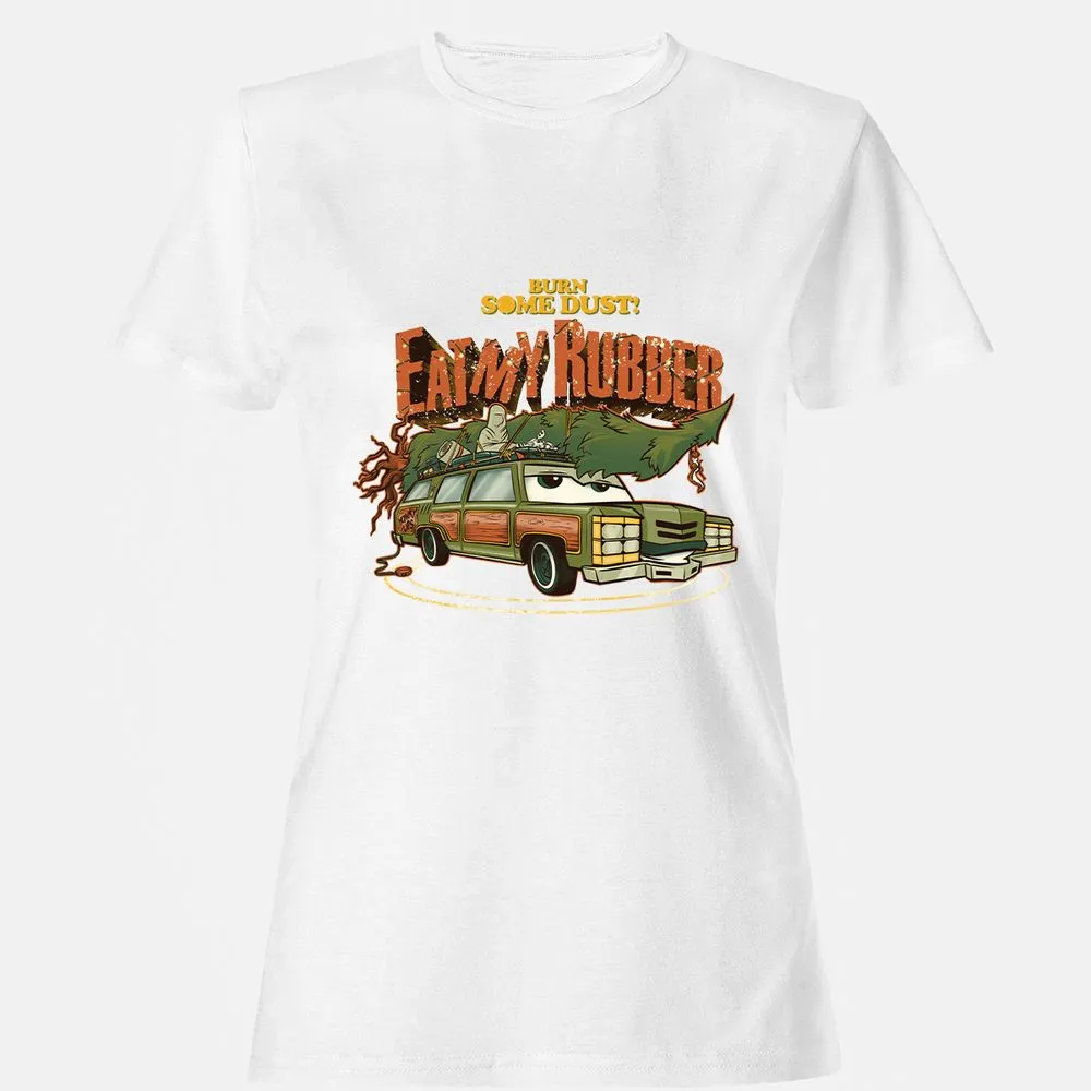 Women's T-Shirt - RQGC8AUQ - White - 16