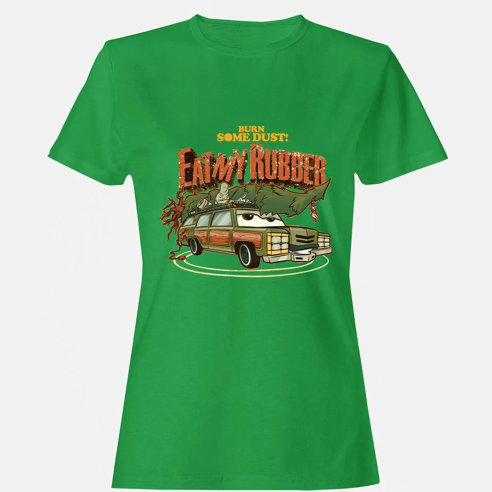 Women's T-Shirt - RQGC8AUQ - Irish Green - 7