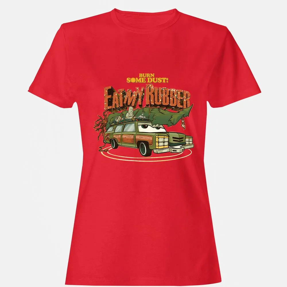 Women's T-Shirt - RQGC8AUQ - Red - 13
